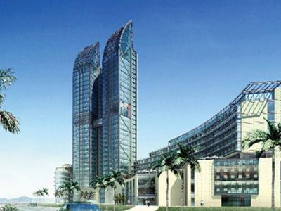 奧林匹亞綜合大樓，科威特